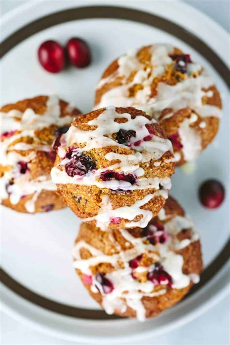 Cranberry Muffins