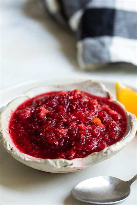 Cranberry Relish - Culinary Hill