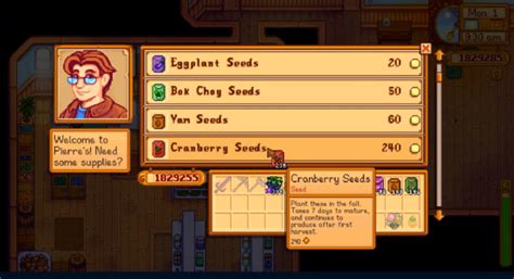 When you buy an animal from Marnie's Ranch, Stardew Valley lets you give that animal a name. If you name that animal the ID of the item you wish to spawn, you will instantly receive that item in your inventory. Name the animal [238] to receive Cranberry Sauce.. 