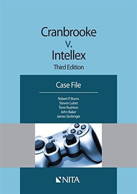 Full Download Cranbrooke V Intellex Case File Trial By John T Baker