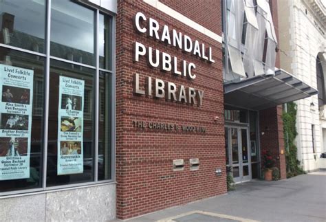 Crandall Public Library offers museum passes for April break