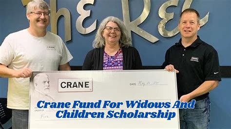 Crane Fund For Widows & Children Scholarship - Scholarships