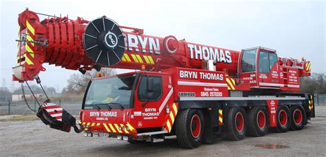 Crane Hire, Crane Hiring & Lifting Services – Bryn Thomas …