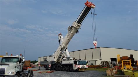 Crane Rental Greiner Industries