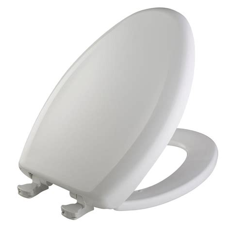 Centoco 1200-301 Round Plastic Toilet Seat, Stand