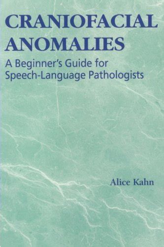 Craniofacial anomalies a beginner s guide for speech language pathologists. - Föderalismus als strukturprinzip für die europäische union.