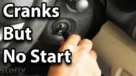 Crank no start. Learn how to diagnose and fix a crank/no start problem with your vehicle. Find out the basics of fuel, spark, and mechanical integrity, … 