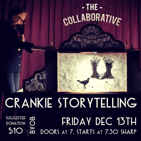 Crankies: An Evening of Shadow Puppetry and Storytelling