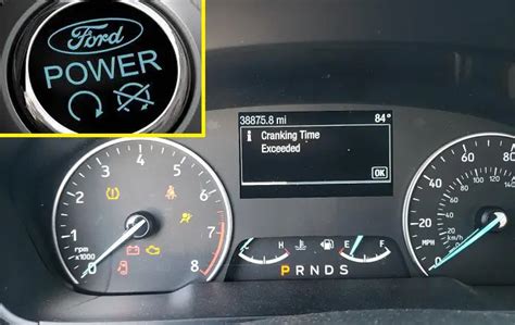 Cranking time exceeded ford f150. Things To Know About Cranking time exceeded ford f150. 