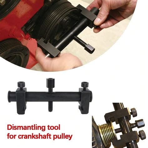 Crankshaft key removal