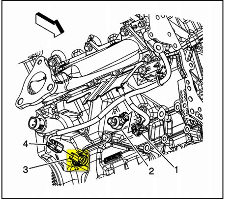 Crankshaft position sensor 2010 chevy traverse. The Bank 1 dictates the side of the engine with cylinder #1. Because code P0017 deals with the “B” sensor, you are dealing with the exhaust camshaft side. Other codes deal with Bank 2, along with the “A” sensor. Reference the service manual if you need more information about the location. 