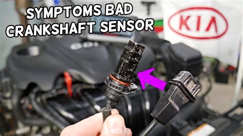 2014 sorento lx, just replaced crankshaft position sensor. Car doesn't start now. With old part, car runs but sometimes - Answered by a verified Kia Mechanic ... my 2011 kia sorento the tach goes to 0 and the 4wd light comes on but i am still driving when i give it gas it goes slower i stop turn the car off and restart and everything works .... 