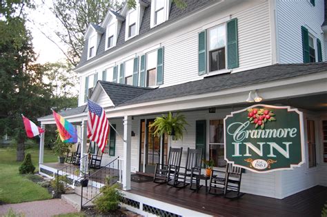 Cranmore inn. The Cranmore Inn is located in the center of the village of North Conway. (The Cranmore Inn) North Conway is synonymous with New England ski history. In reality, it’s synonymous with the broader … 