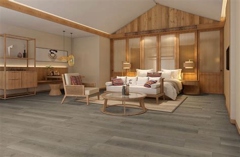 The wood-look luxury vinyl plank is 100% waterproof, protected by an industry-leading wearlayer that guards against everyday scratches, spills, pet accidents, .... 