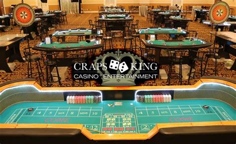 Craps king casino entretenimiento llc.
