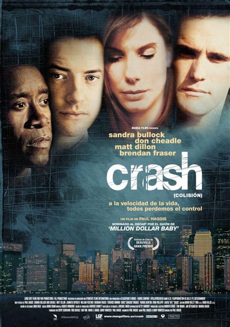 Crash 2004 film watch. I think it's big-hearted, crisply structured, and driven by character emotions in a very satisfying way. I have never understood why this movie got any major recognition either. I couldn't get through more than 20 minutes of it. As far as movies with multiple related narratives go, it has nothing on Magnolia. 
