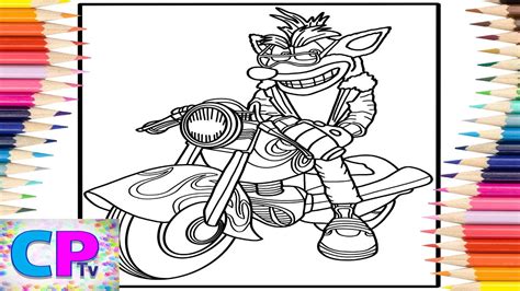 Crash Bandicoot Coloring Pages/Crash Bandicoot/N3WPORT