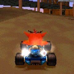 Crash Team Racing - Juega gratis online en JuegosArea.com