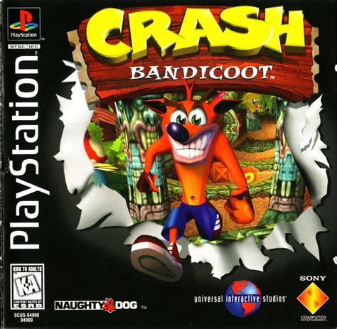 Crash bandicoot ps