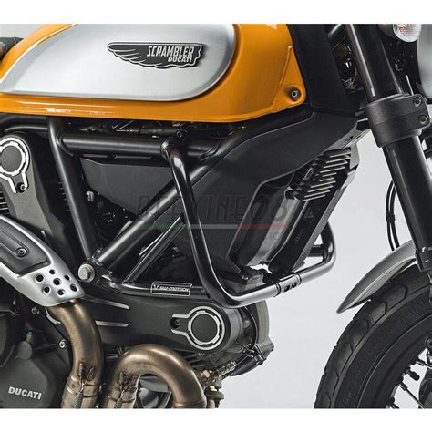 Crash bar Ducati Scrambler 800 SW-Motech black