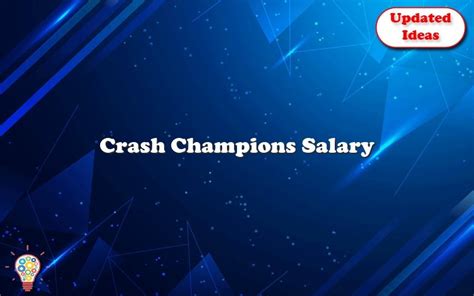 Average salaries for Crash Champions Body 
