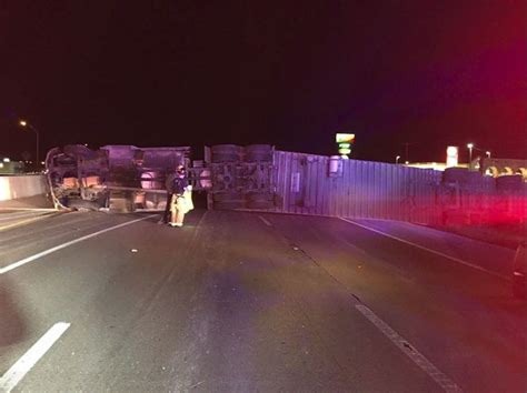 Crash closes all northbound lanes of I-35 in Jarrell