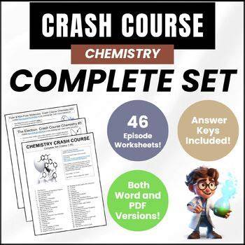 Crash course chemistry worksheets pdf.  Each Crash Course video is approximately Crash...
