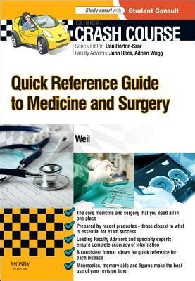 Crash course quick reference guide to medicine and surgery by leonora weil. - O princípio da proteção no século xxi.