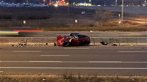 Crash involving suspected drunk driver forces hours-long closure of northbound Highway 400