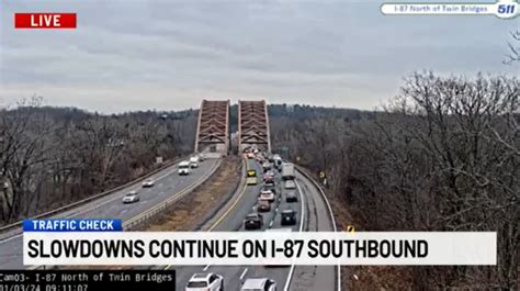 Crash near Twin Bridges in Halfmoon causes backups