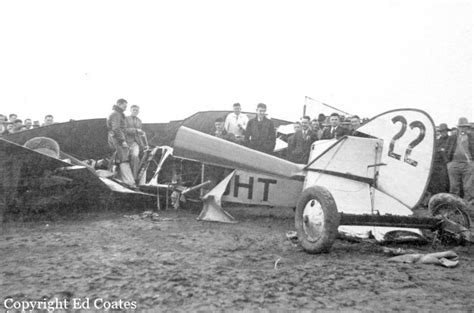 Crash of a De Havilland DH.9 in Portsdown Hill: 1 killed