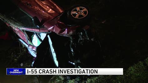 Crash on I-55 results in life-threatening injuries: State police