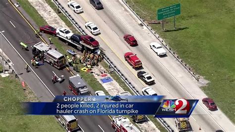 Dec 21, 2023 · The crash on the Turnpike affected the northbound lanes shortly before 2:15 a.m., near Southwest Eighth Street. For the latest on traffic in South Florida, visit the live map page. South Florida ...