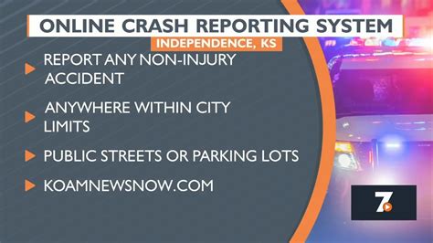 Crash report system.  This program has been designed to allow motorists involv...