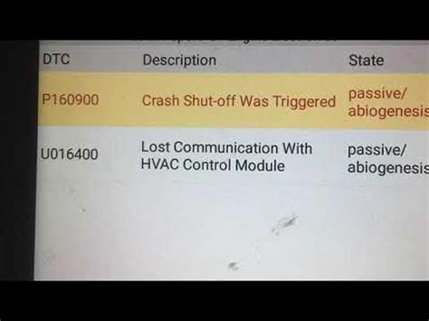 Crash shut off triggered.  May 22, 2023 · Crash shut off was triggered.  Using vcds .  With 14 ...
