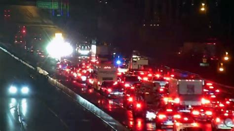 Crash that closed Gardiner Express for many hours Saturday likely due to street racing: police