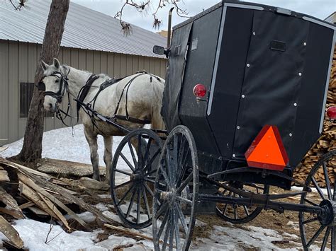 Crash that killed two Amish children raises questions about buggy safety