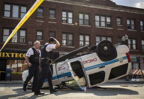 Crash.chicagopolice.org. COOK COUNTY - A Chicago police vehicle was involved in a crash Thursday afternoon on the city’s West Side. The incident occurred near the intersection of North and Harlem avenues on the Oak Park ... 