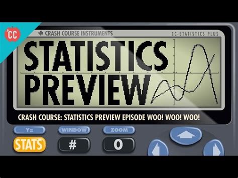 Crashcourse in Statistics II