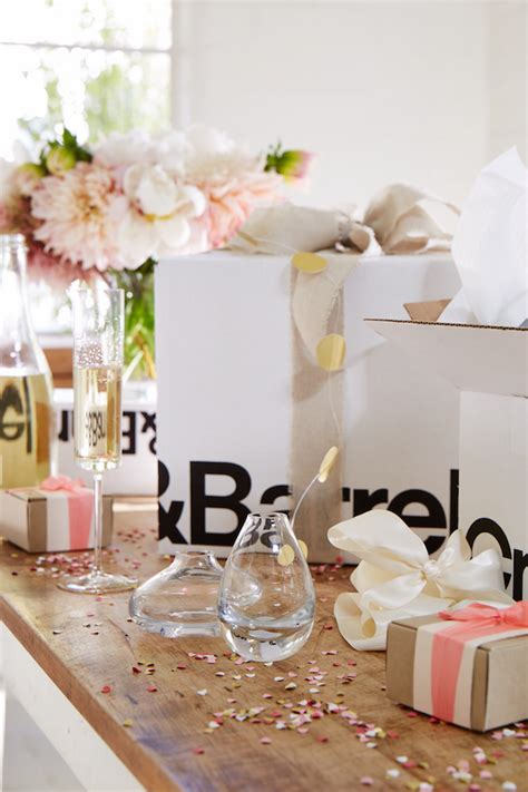 Crate and barrel bridal registry. Crate and Barrel’s bridal registry helps you create a list of all you need to embark on this new journey together, including towels, linens, feather-down throw pillows and more. An experienced associate is always willing to help, whether online or in-store. Attend a private registry event for more ideas and inspiration. 