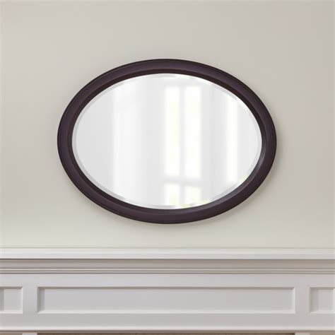 The mirror can be mounted on the wall horizontally or 