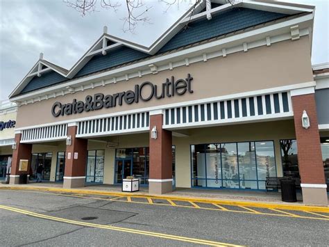 Crate & Barrel Outlet located at 200 Tanger Mall Drive