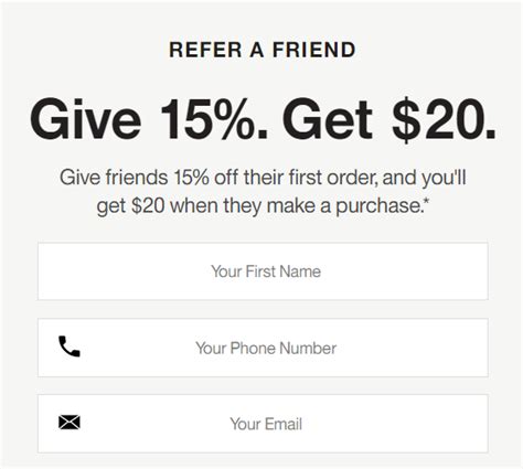 Crate and barrel refer a friend. To cancel a ride credit: Open your Lyft app main menu, then tap ‘Rewards.’. Tap ‘Send a ride credit,’ then select the recipient’s name. Tap ‘Cancel the ride credit’ at the bottom of the page. Tap ‘Cancel the ride credit’ once again to confirm. Once your refund initiates, it may take 5-7 business days to process. 