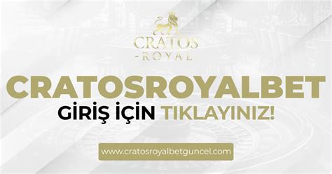 Cratosroyal giris