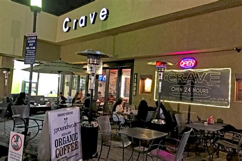 Crave cafe studio city. Crave Cafe. Studio City. 11992 Ventura Blvd, Studio City, CA 91604 (818) 763-9000. Curbside / Pickup / Delivery. Sunday-Thursday. 7am-2am. Fri,Sat. 7am-3am. Crave Cafe Promotions. Receive news and exclusive discount. Your Name: Your Email: Submit. Ordering Menu. New Vegan 💚 Menu. 💚 Vegan Chicken Taco. lettuce, pick de Gallo , … 