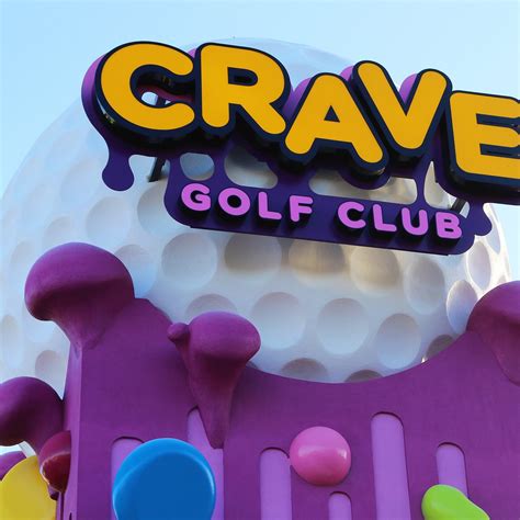 Crave golf. Crave Golf features a 19-hole indoor course and a 19-hole rooftop golf course. Putt your way through a candy-coated wonderland with 38 holes of customizable play featuring indoor, outdoor, and even rooftop courses. With mini bowling, Escape Rooms, a Candy Store, and more Crave is a hole-in-one destination for family … 