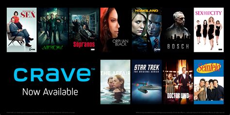 The Crave streaming platform supports access through most modern Web browsers, as well as apps for iOS/iPadOS, Android and Android TV devices, Apple TV, Samsung Smart TVs produced since 2014, Xbox One/Series X/Series S, Amazon Fire TV, Chromecast, Roku, and PlayStation 4/5 (since 2020)..