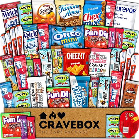 Cravebox - It’s a bit empty in here. Whether you're ordering a snack box for yourself or as a gift for friends & family, you'll find great quality and variety at CraveBox. Order online today!