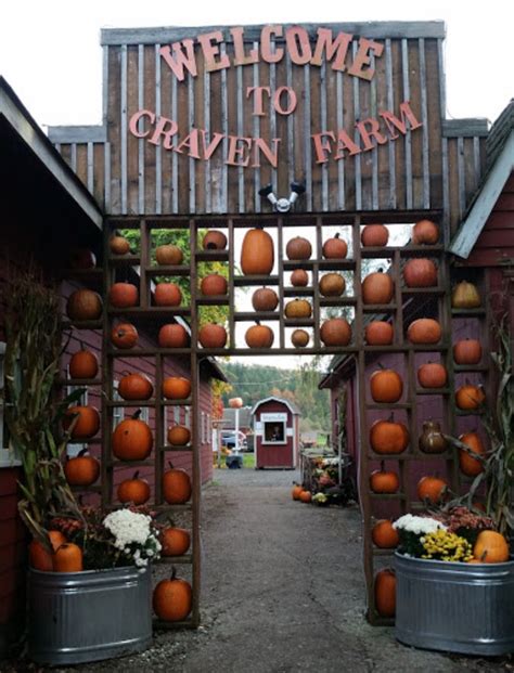 Craven farm. Craven Farm is dedicated to providing a fun, educational, and SAFE environment for both our guests and employees. Referencing the SafeStart Agritourism COVID-19 Requirements, we have made significant changes to our policies, procedures, and farm layout for our Fall Festival. 