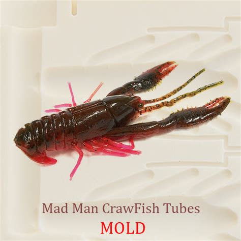 Craw Fish Lure Soft Plastic Mold by matthewgiancola